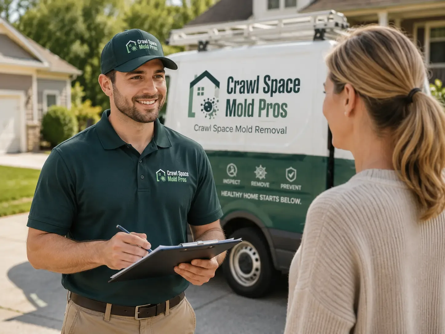 Crawl Space Mold Removal Shelocta, PA FAQs